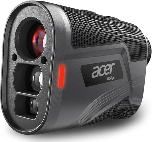 Acer Gadget Golf Rangefinder with Slope - 800/1200Yards Range Finder for Hunting, 6X Magnification with Flag Pole Locking Vibration, Rechargeable Battery with Magnet Stripe, Golf Accessories for Men