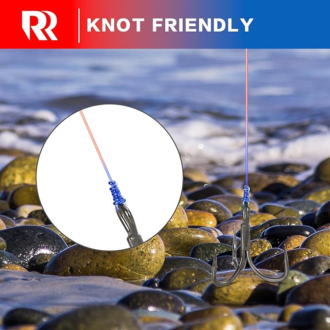 Geode Monofilament Fishing Line - Premium Resistant Nylon Mono Fishing Line 3-100lb - Superior Freshwater & Saltwater Mono Leader Materials 500/1200/2400yds