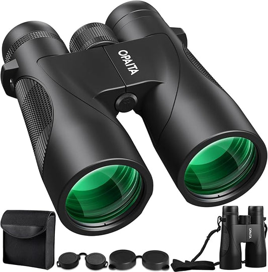 15x52 Binoculars for Adults High Powered - OPAITA Bird Watching Binoculars Lightweight with HD Large Range View Powerful for Hunting Traveling Stargazing Cruise Trip Sports