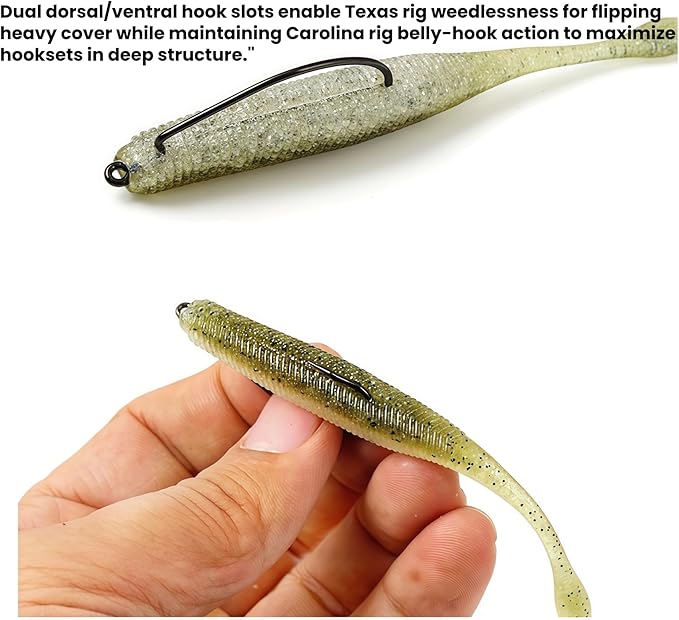Slow Sinking Soft Fishing Lures Paddle Tail Worm Kit, 3in /3.7in /4.5in - 6 Colors Tail-Wagging Soft Baits with Salt-Infused for Bass/Walleye/Crappie Finesse Fishing,48/60/90Pack.