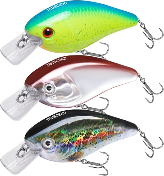 TRUSCEND Swimmax for Freshwater and Saltwater, Lifelike Fishing Lures for Bass Trout Crappie Walleye Pike Bluegill Salmon, Swimbait for Bass, Amazing Fishing Gear Gifts for Family