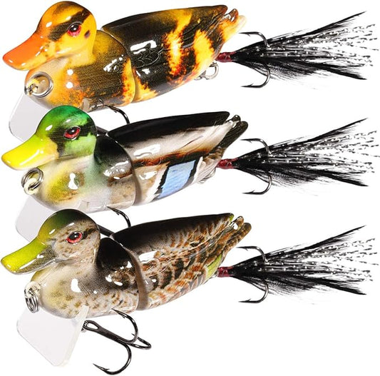 TRUSCEND Easy Catch Swimmax, Magic Noisy Turbulent Wiggling and Vibrating Actions for More Bites, Segmented Swimbait Jointed by Dyneema Strongest Fiber, Lifelike Fishing Lures for Relax Family Fishing