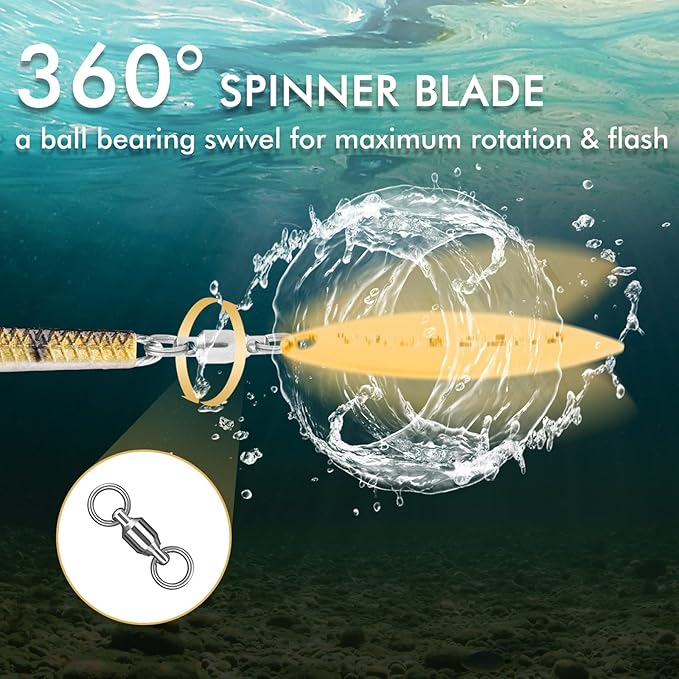 TRUSCEND Easy Catch Pre-Rigged Soft Lures, Unique Vibrating Swim Action and Trembly Sinking Move for More Bites, Amazing Soft Swimbait for Family Fishing, Fishing Lures for Bass Trout Crappie Walleye