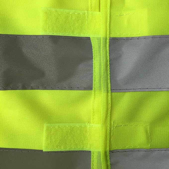 zojo High Visibility Reflective Vests,Adjustable Size,Lightweight Mesh Fabric, Wholesale Safety Vest for Outdoor Works
