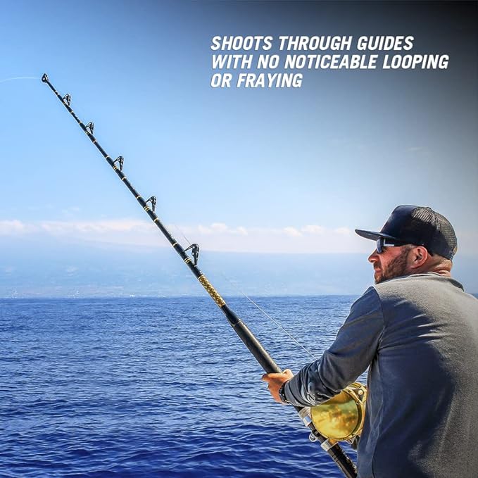 HERCULES Super Tough Braided Fishing Line 4 Strands / 8 Strands, 4lb - 160lb Braid Lines, 150/300/500/1000 Yards for Saltwater