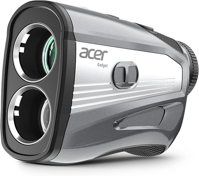 Acer Gadget Golf Rangefinder with Slope - 1200/1700Yards Laser Range Finder for Hunting, 6X Magnification Rangefinders Golf with Flag Pole Locking Vibration, Rechargeable Magnetic Golfing Gift for Men