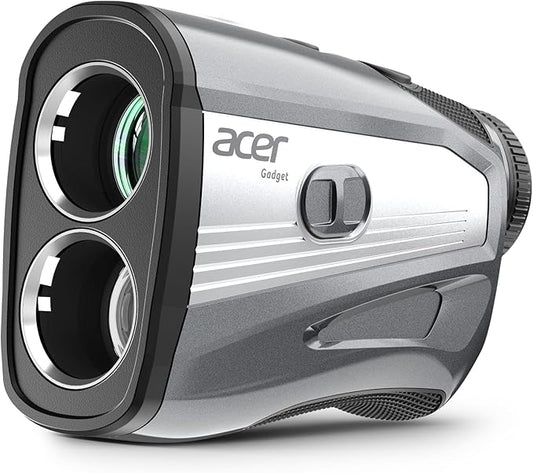 Acer Gadget Golf Rangefinder with Slope - 1200/1700Yards Laser Range Finder for Hunting, 6X Magnification Rangefinders Golf with Flag Pole Locking Vibration, Rechargeable Magnetic Golfing Gift for Men