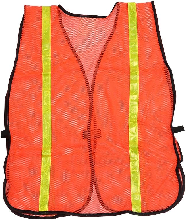 zojo High Visibility Safety Vests,Adjustable Size,Lightweight, Wholesale Reflective Vest for Outdoor Works, Cycling