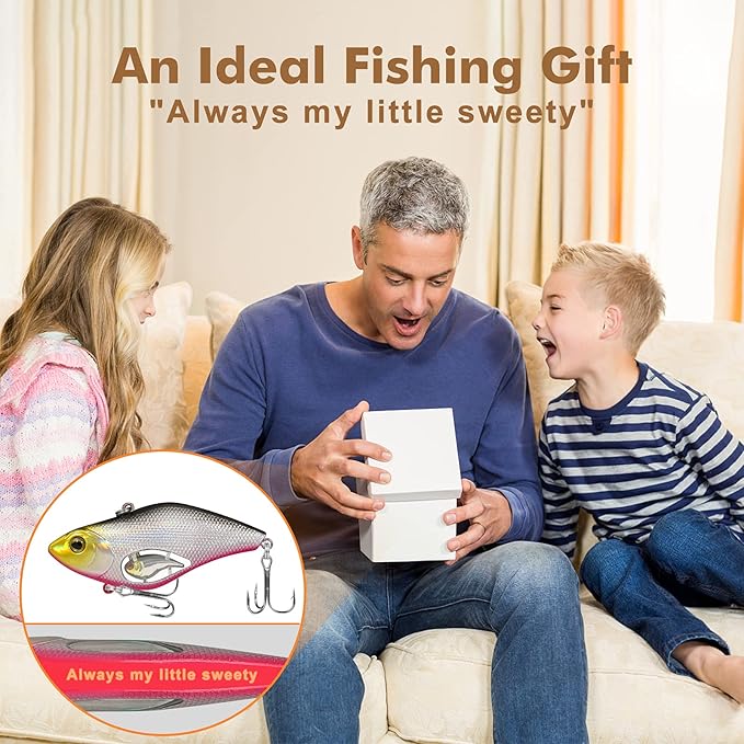 TRUSCEND Easy Catch Swimmax, Magic Noisy Turbulent Wiggling and Vibrating Actions for More Bites, Segmented Swimbait Jointed by Dyneema Strongest Fiber, Lifelike Fishing Lures for Relax Family Fishing