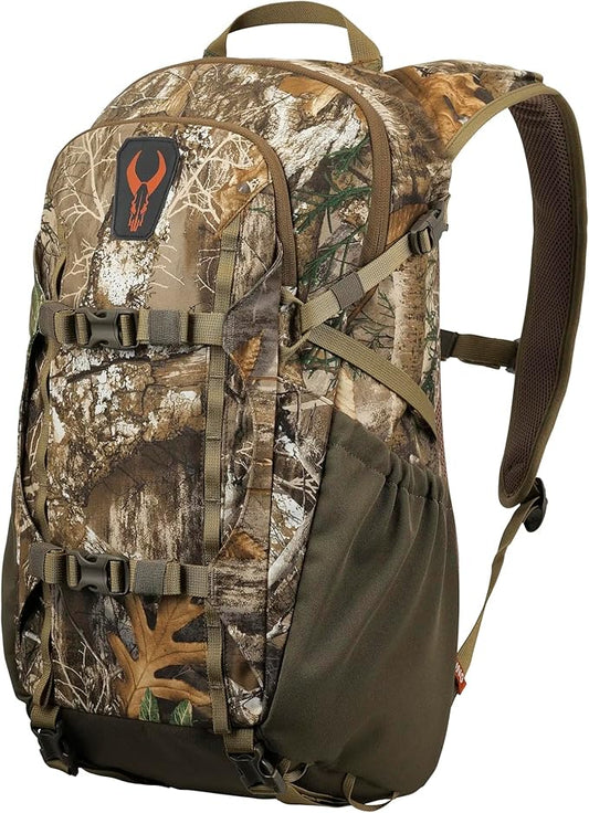 Badlands ATX 12 Hunting Pack - All-Terrain Xtreme Tactical Backpack, Lightweight, Water Resistant, Realtree EDGE