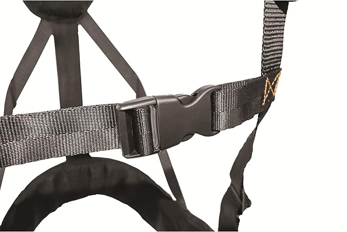 Adjustable Lightweight Padded Magnum Pro/Magnum Elite Treestand Safety Hunting Harnesses for Tree Climbing
