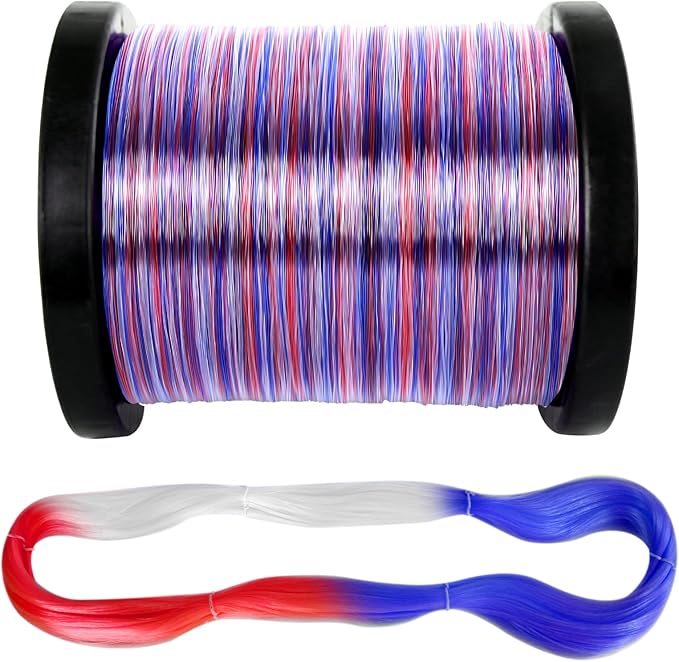 Geode Monofilament Fishing Line - Premium Resistant Nylon Mono Fishing Line 3-100lb - Superior Freshwater & Saltwater Mono Leader Materials 500/1200/2400yds