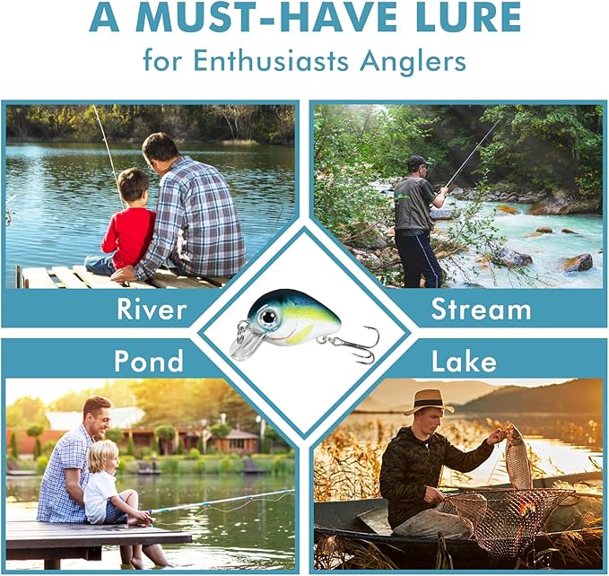 TRUSCEND Swimmax for Freshwater and Saltwater, Lifelike Fishing Lures for Bass Trout Crappie Walleye Pike Bluegill Salmon, Swimbait for Bass, Amazing Fishing Gear Gifts for Family