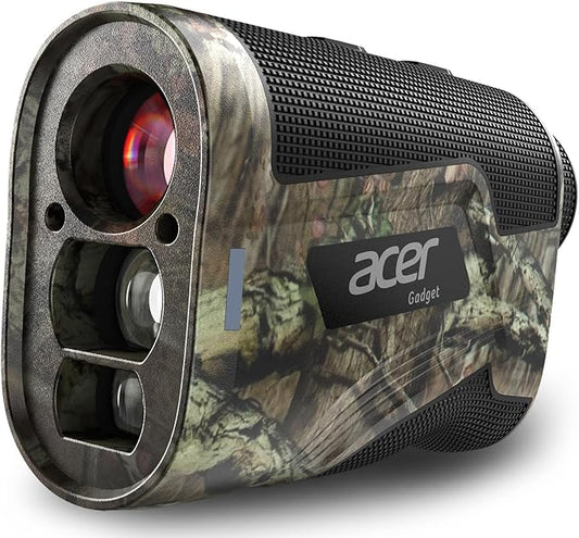 Acer Gadget Golf Rangefinder with Slope - 800/1200Yards Range Finder for Hunting, 6X Magnification with Flag Pole Locking Vibration, Rechargeable Battery with Magnet Stripe, Golf Accessories for Men