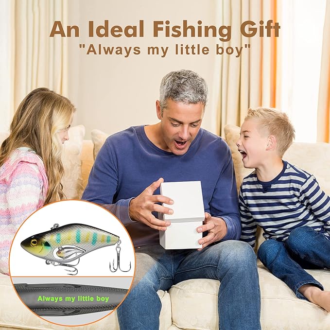 TRUSCEND Easy Catch Swimmax, Magic Noisy Turbulent Wiggling and Vibrating Actions for More Bites, Segmented Swimbait Jointed by Dyneema Strongest Fiber, Lifelike Fishing Lures for Relax Family Fishing