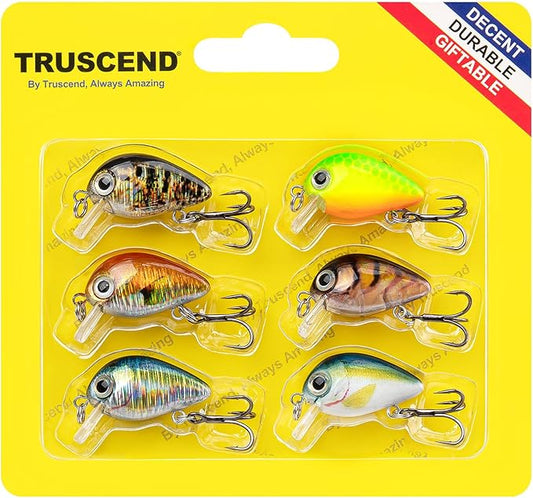 TRUSCEND Easy Catch Swimmax, Magic Noisy Turbulent Wiggling and Vibrating Actions for More Bites, Segmented Swimbait Jointed by Dyneema Strongest Fiber, Lifelike Fishing Lures for Relax Family Fishing