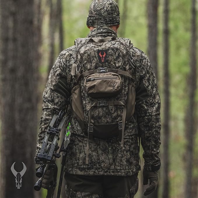 Badlands ATX 12 Hunting Pack - All-Terrain Xtreme Tactical Backpack, Lightweight, Water Resistant, Olive