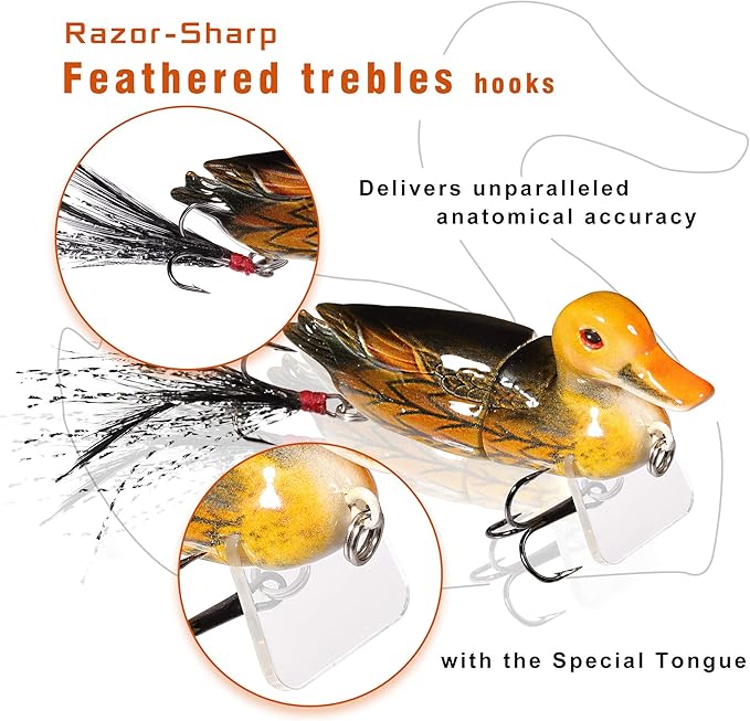 TRUSCEND Easy Catch Swimmax, Magic Noisy Turbulent Wiggling and Vibrating Actions for More Bites, Segmented Swimbait Jointed by Dyneema Strongest Fiber, Lifelike Fishing Lures for Relax Family Fishing