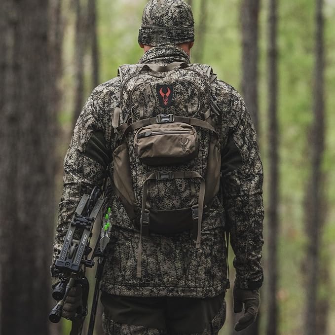 Badlands ATX 12 Hunting Pack - All-Terrain Xtreme Tactical Backpack, Lightweight, Water Resistant, Approach OG