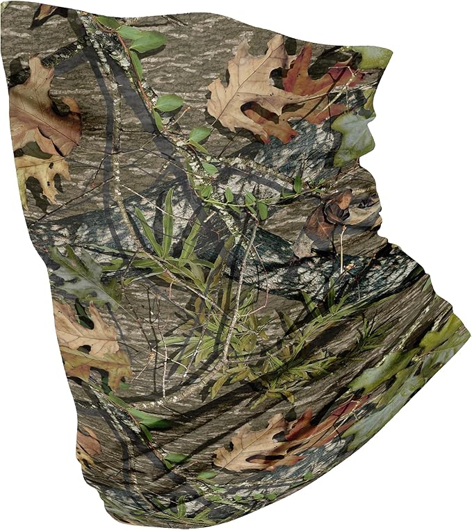 WTACTFUL 2-Pack Camouflage Face Mask Bandana for Men Women - Breathable, Seamless, Moisture Wicking & Versatile