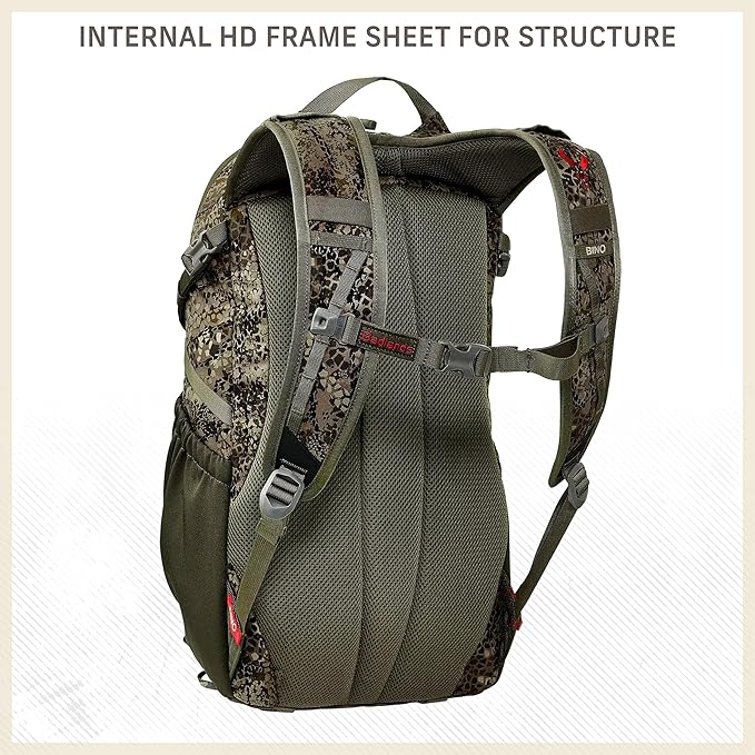 Badlands ATX 12 Hunting Pack - All-Terrain Xtreme Tactical Backpack, Lightweight, Water Resistant, Approach GT