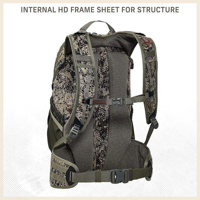 Badlands ATX 16 Hunting Pack - All-Terrain Xtreme Tactical Backpack, Lightweight, Water Resistant, Olive
