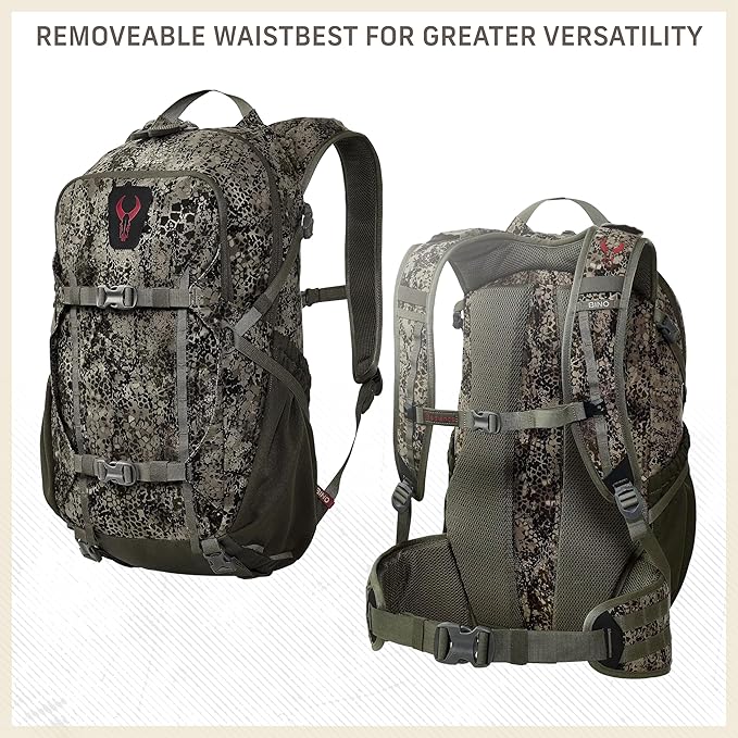 Badlands ATX 16 Hunting Pack - All-Terrain Xtreme Tactical Backpack, Lightweight, Water Resistant, Olive