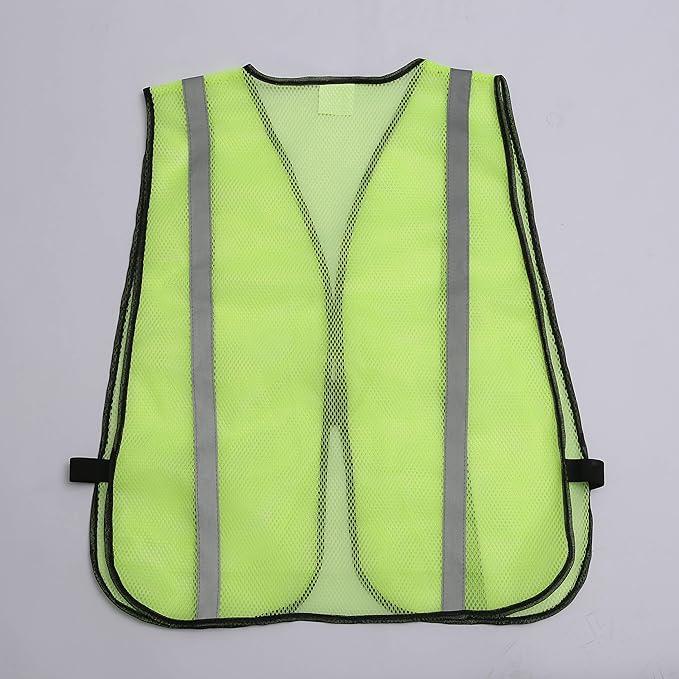 zojo High Visibility Safety Vests,Adjustable Size,Lightweight, Wholesale Reflective Vest for Outdoor Works, Cycling