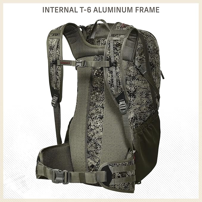 Badlands ATX 25 Hunting Pack - All-Terrain Xtreme Tactical Backpack, Lightweight, Water Resistant, Mud