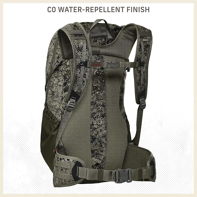 Badlands ATX 25 Hunting Pack - All-Terrain Xtreme Tactical Backpack, Lightweight, Water Resistant, Mud