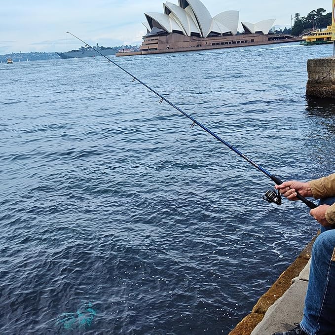 Whistytwig Telescopic Fishing Rod - Versatile Retractable Telescoping Fishing Pole, Collapsible Fishing Rod, Ideal Travel Rod