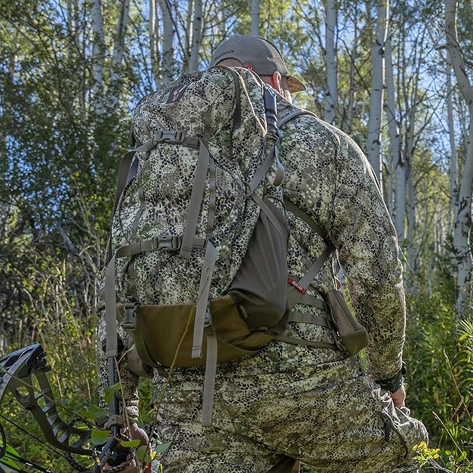 Badlands ATX 25 Hunting Pack - All-Terrain Xtreme Tactical Backpack, Lightweight, Water Resistant, Mud