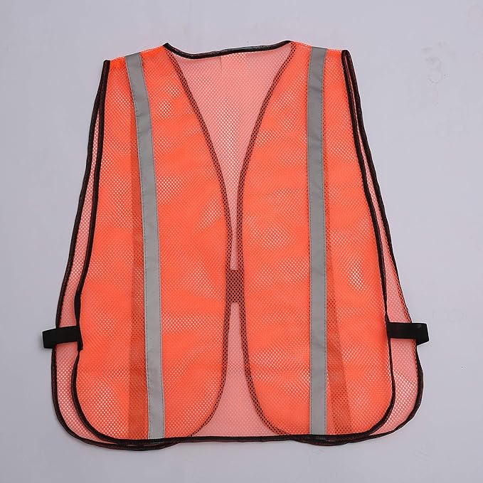 zojo High Visibility Safety Vests,Adjustable Size,Lightweight, Wholesale Reflective Vest for Outdoor Works, Cycling